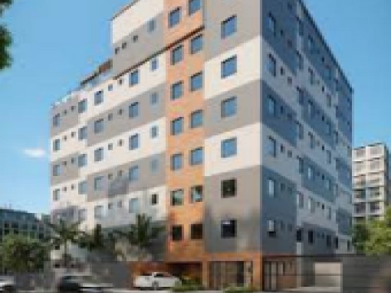 Flat c/ Garagem, Piscina, Academia e SPA em SBC