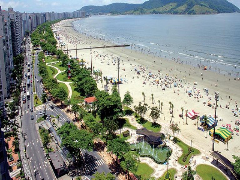Apê com vista para o Mar em frente ao Aquário