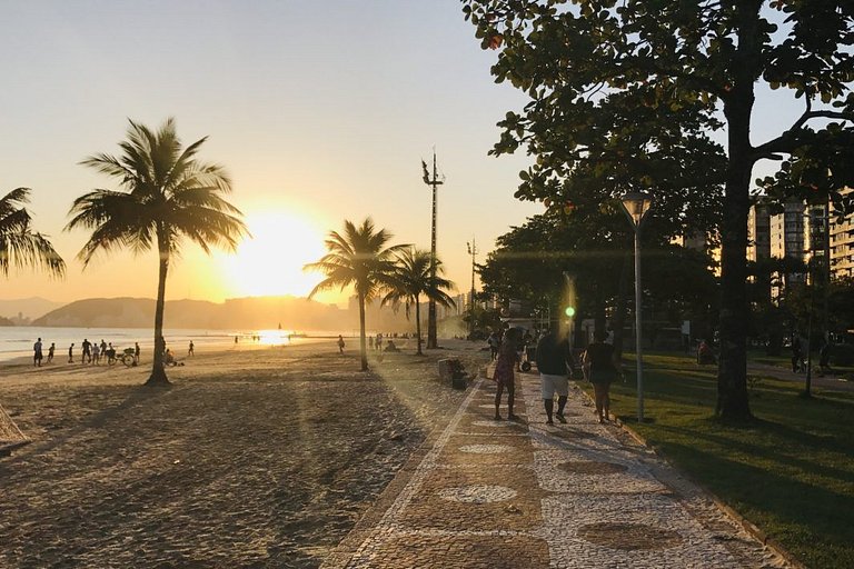 Apê com vista para o Mar em frente ao Aquário