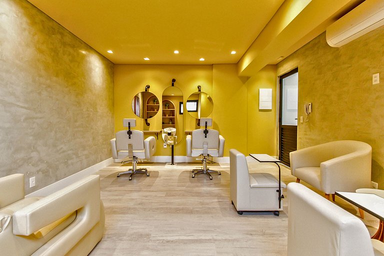 Flat c/ Garagem, Piscina, Academia e SPA em SBC