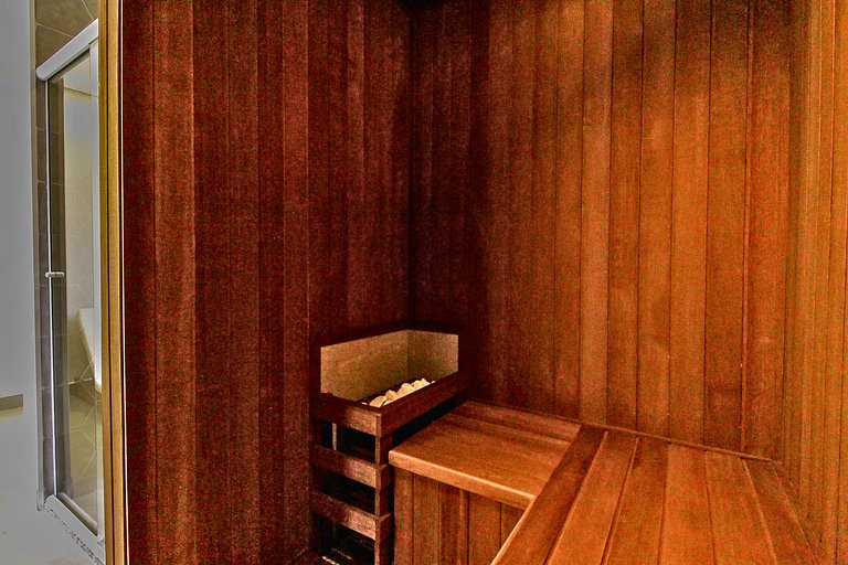 Flat TOP c/ Piscina + Academia + AR e SPA em SBC