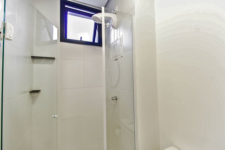 Flat TOP c/ Piscina + Academia + AR e SPA em SBC