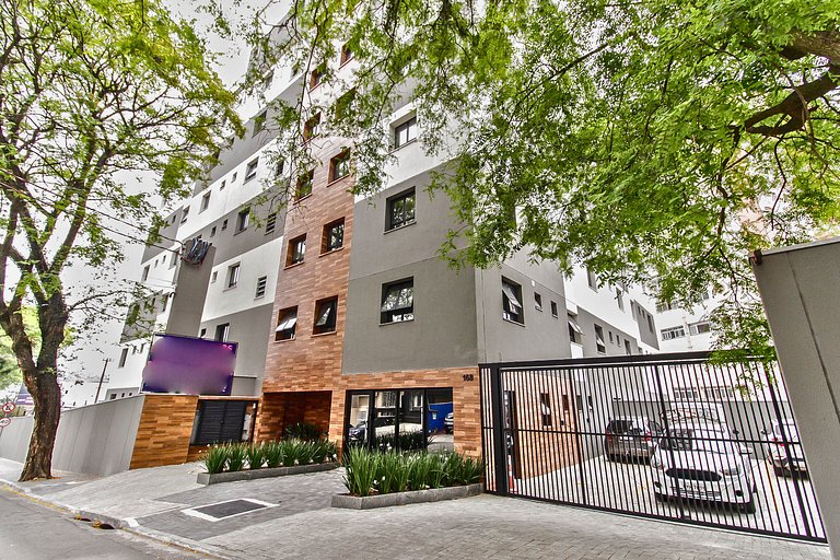 Apê Estilo em SBC | Piscina, Academia, A/C e Wi-Fi