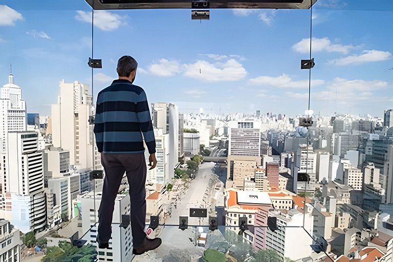Apê com Wi-Fi no Centro de SP perto do Metrô