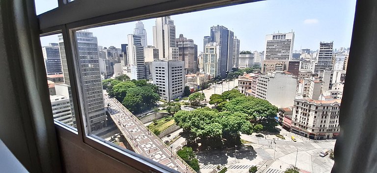 Apê Família no 22° | Centro de SP perto do Metrô