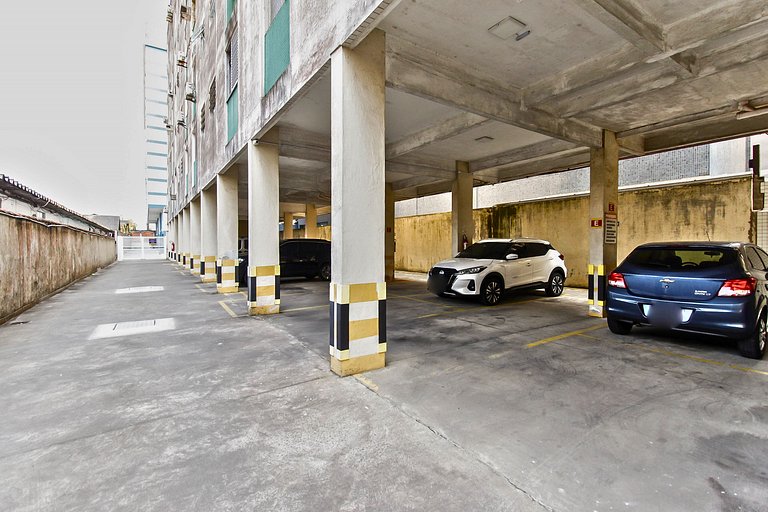 Apê à 350m da Praia e do Shopping Praiamar + Vaga