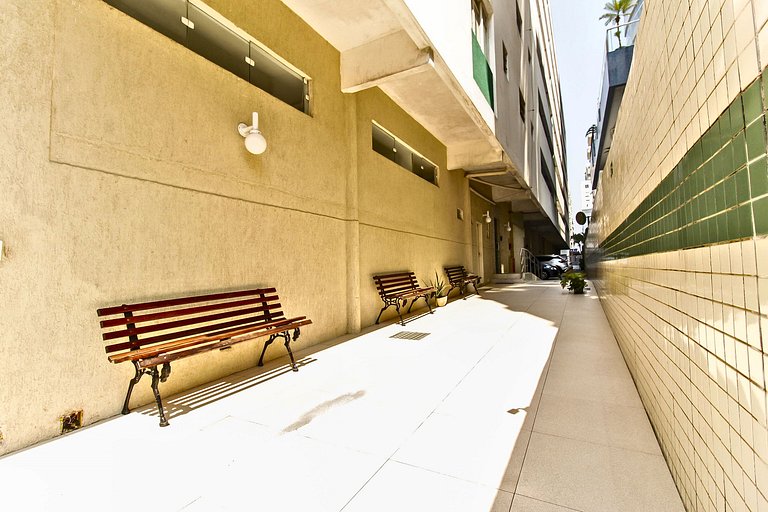 Apê à 350m da Praia e do Shopping Praiamar + Vaga
