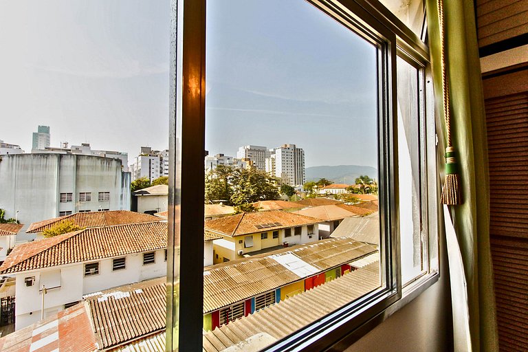 Apê à 350m da Praia e do Shopping Praiamar + Vaga