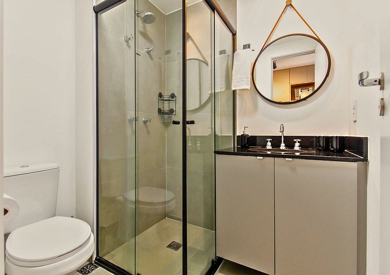 Studio c/ Piscina perto do Metrô e da Av. Paulista
