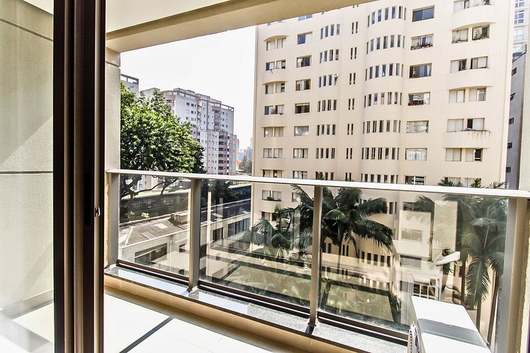 Studio c/ Piscina perto do Metrô e da Av. Paulista