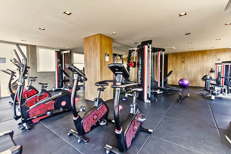 Studio c/ Piscina perto do Metrô e da Av. Paulista