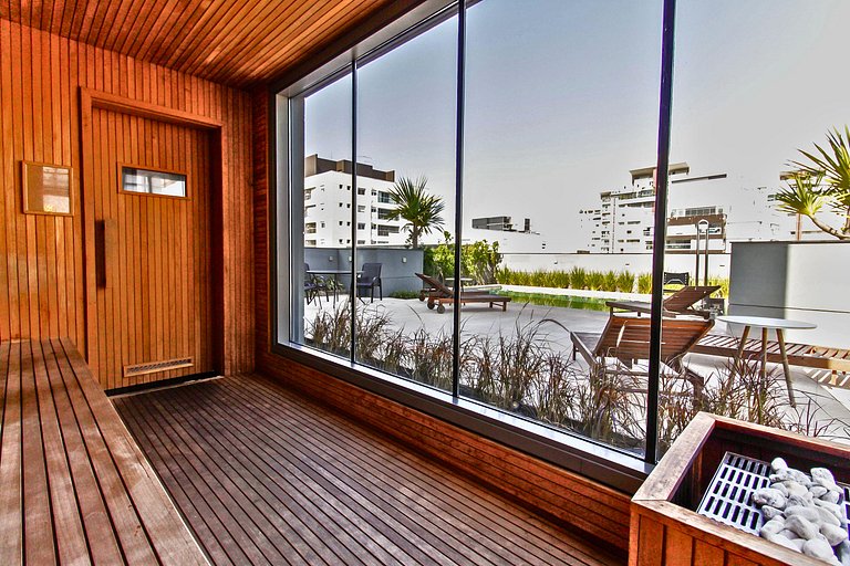 Studio c/ Piscina perto do Metrô e da Av. Paulista