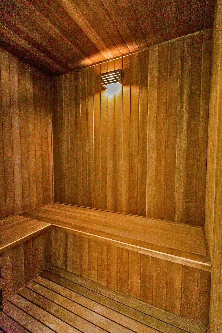 Flat moderno com Garagem e Lazer completo em SBC