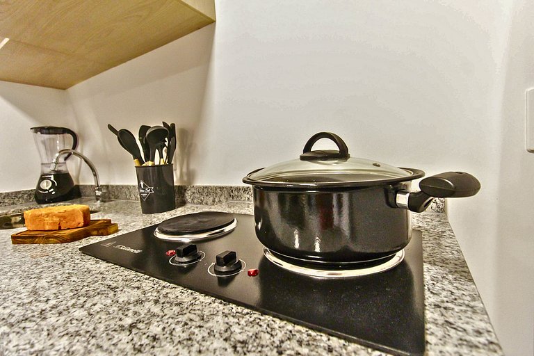 Apto Família com SPA, Piscina, Garagem e Ar em SBC