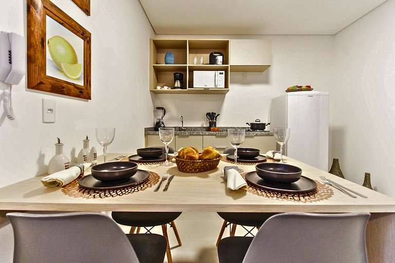 Apto Família com SPA, Piscina, Garagem e Ar em SBC