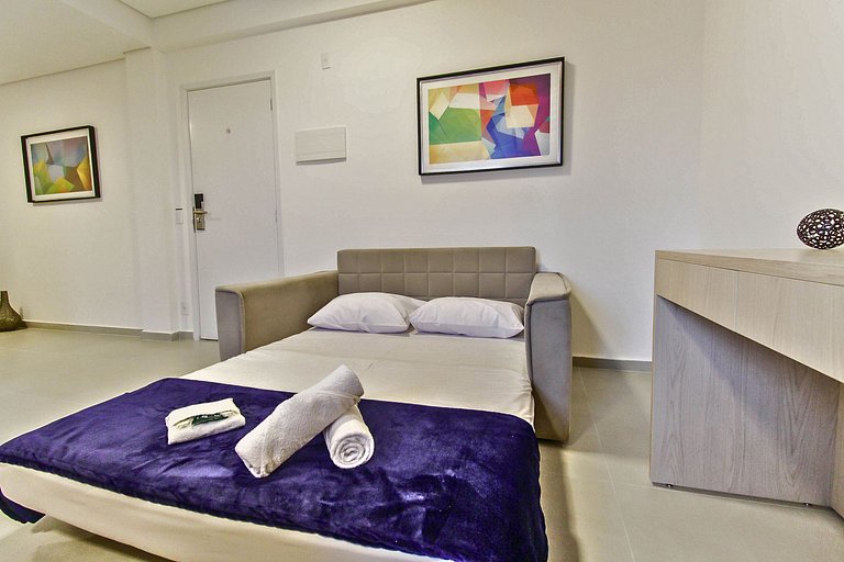 Apto Família com SPA, Piscina, Garagem e Ar em SBC