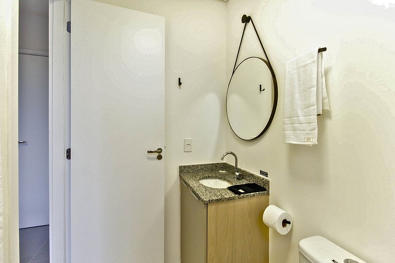 Apto 2 dorms | Piscina + Garagem e Lazer Completo
