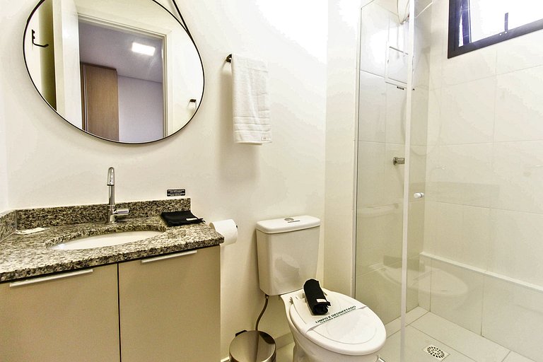 Apto 2 dorms | Piscina + Garagem e Lazer Completo