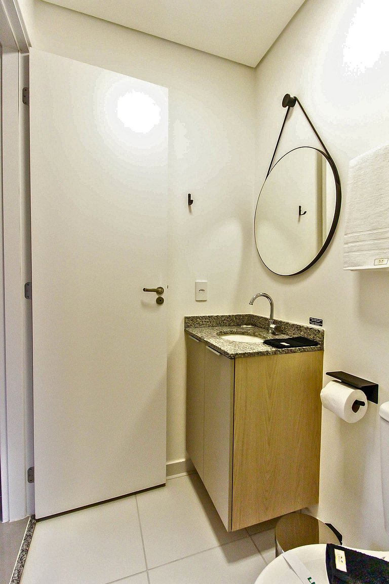 Apto 2 dorms | Piscina + Garagem e Lazer Completo