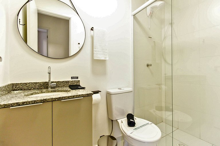 Apto 2 dorms | Piscina + Garagem e Lazer Completo