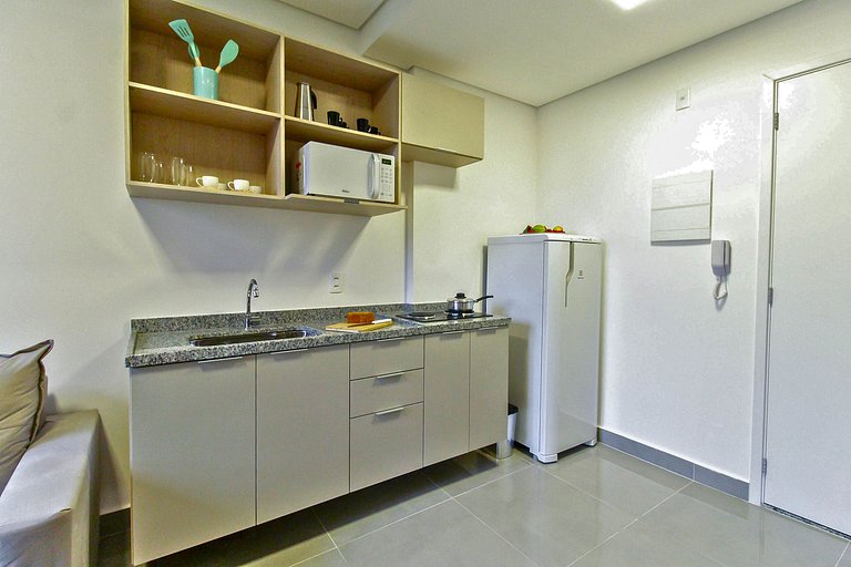 Apto 2 dorms | Piscina + Garagem e Lazer Completo