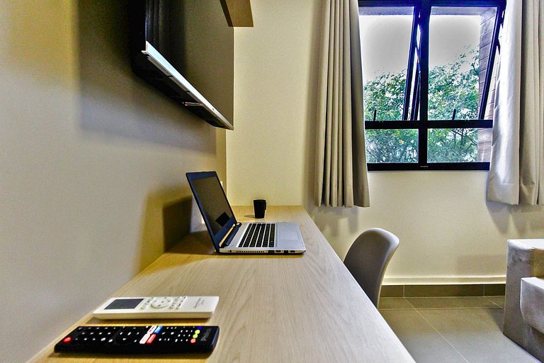 Apto 2 dorms | Piscina + Garagem e Lazer Completo