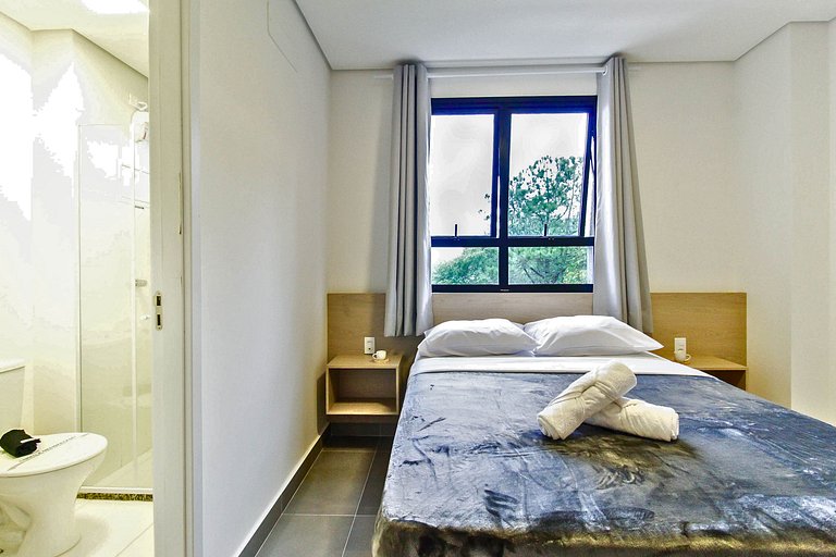 Apto 2 dorms | Piscina + Garagem e Lazer Completo