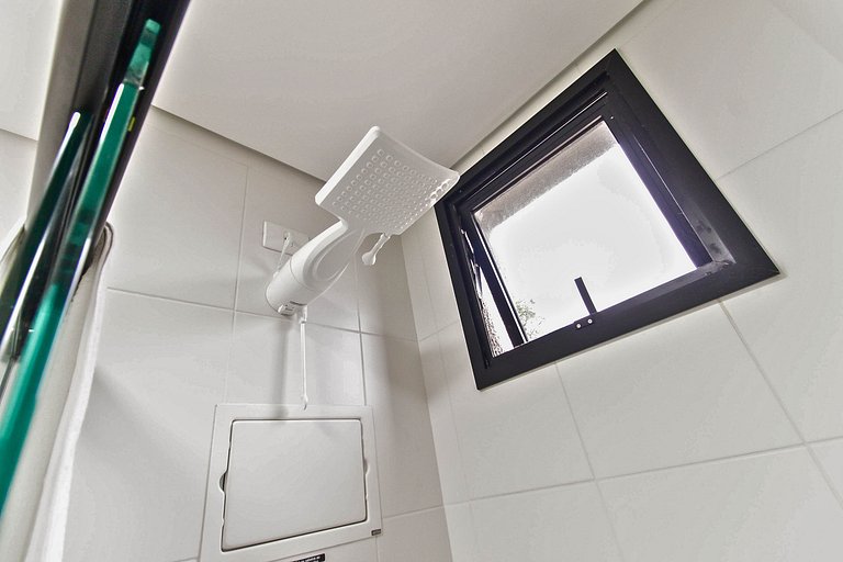 Flat luxo | Condomínio Clube com Ar e Wi-Fi em SBC