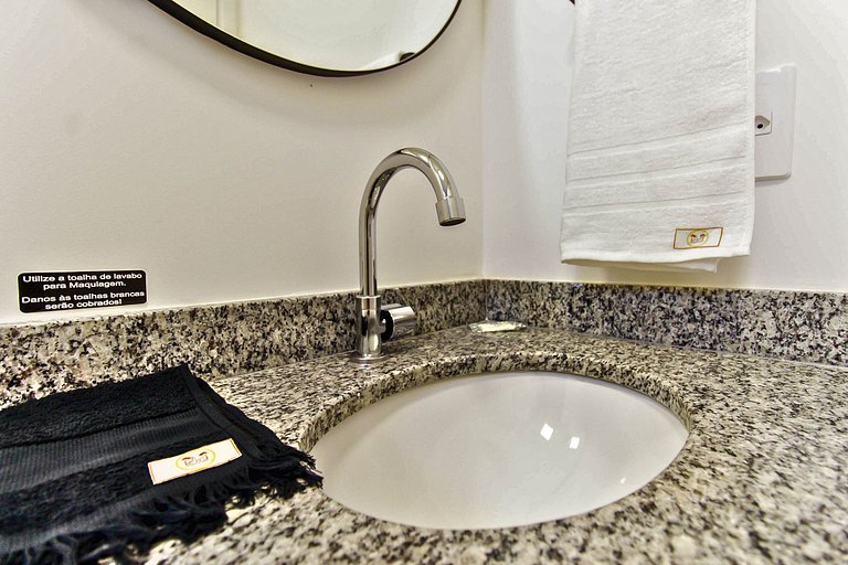 Flat com Área de Lazer Completa + Wi-Fi em SBC