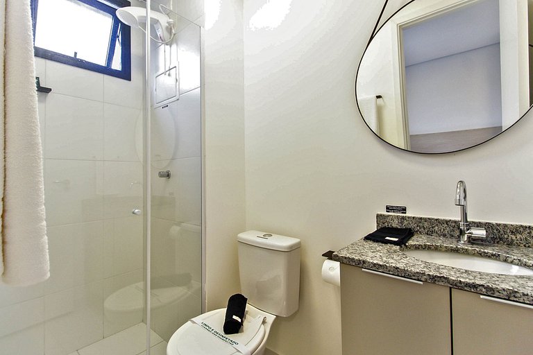 Flat c/ Área de Lazer Completa + Wi-Fi e Ar em SBC