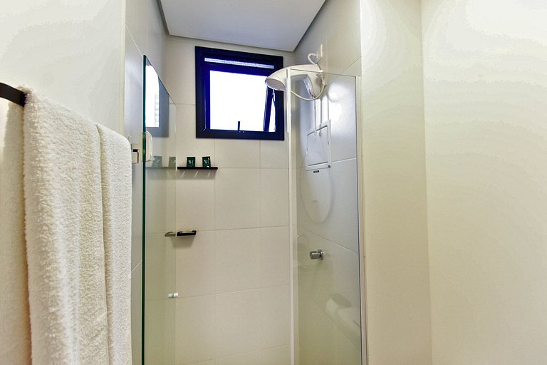 Flat com Área de Lazer Completa + Wi-Fi em SBC