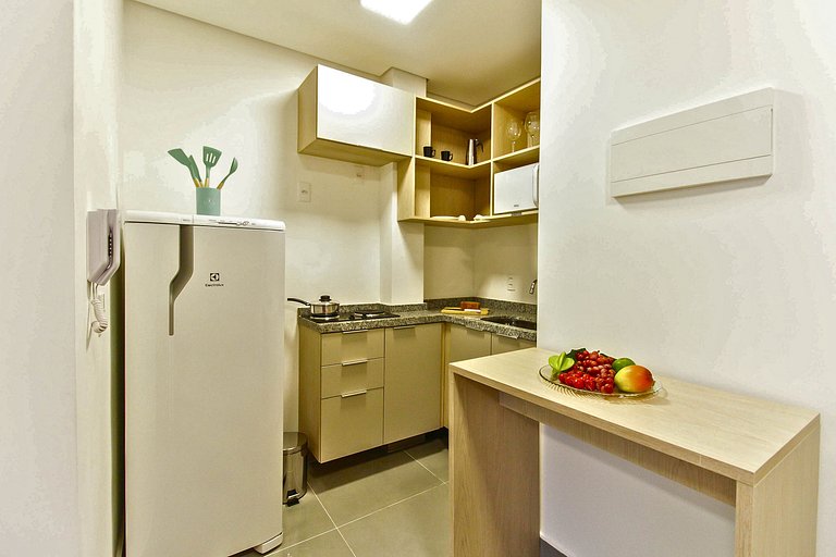 Flat c/ Área de Lazer Completa + Wi-Fi e Ar em SBC