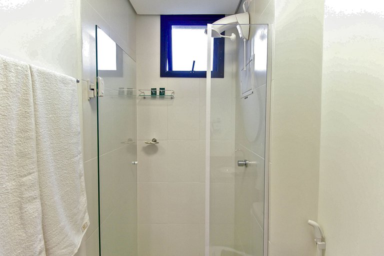 Flat c/ Garagem, Piscina, Academia e SPA em SBC