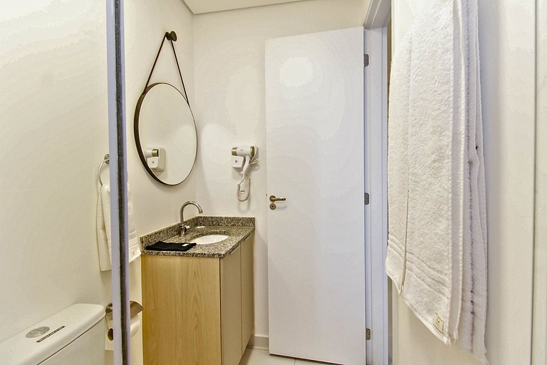 Flat moderno com Garagem e Lazer completo em SBC