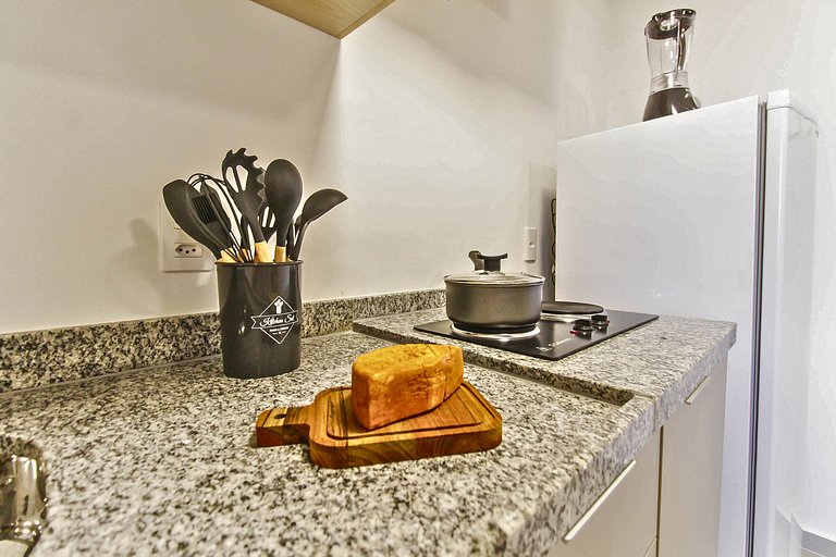 Flat moderno com Garagem e Lazer completo em SBC