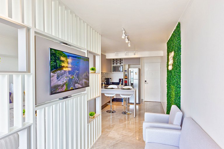 Studio Inteligente | Luxo com Vista do 30º andar