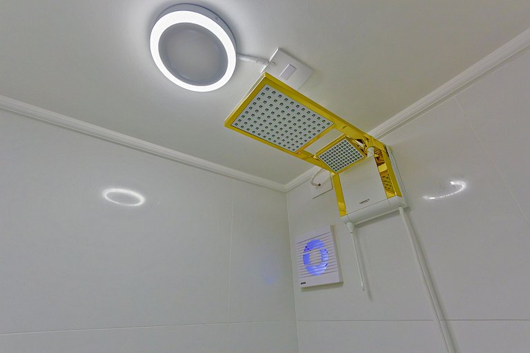 Studio Inteligente | Luxo com Vista do 30º andar