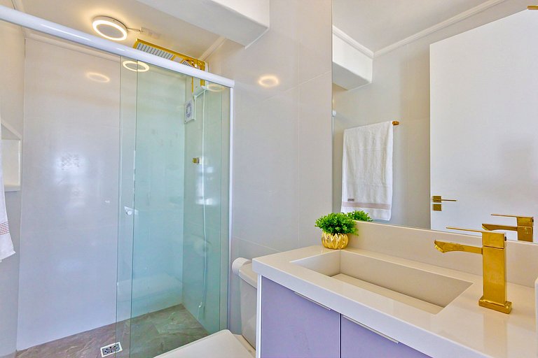 Studio Inteligente | Luxo com Vista do 30º andar