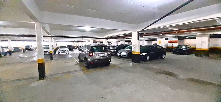 Apê Pé na Areia | Churrasqueira e Vista Mar do 30º