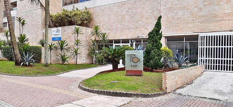 Apê Pé na Areia | Churrasqueira e Vista Mar do 30º