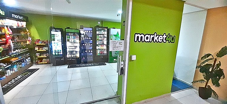 Apê Pé na Areia | Churrasqueira e Vista Mar do 30º