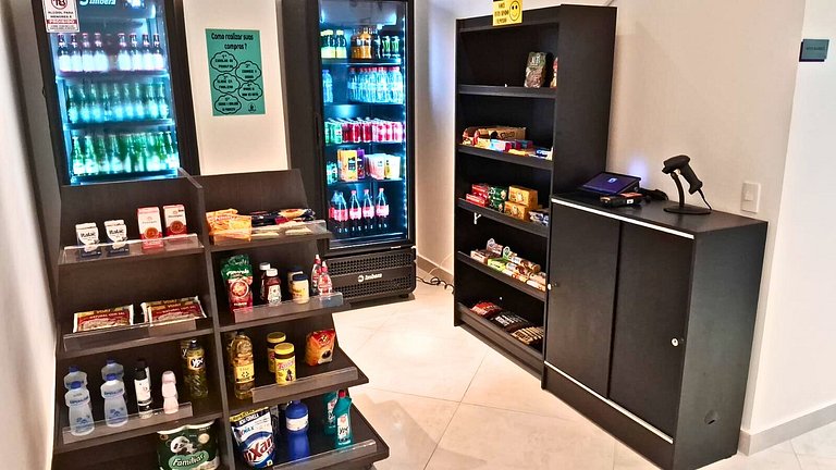 Apê Luxo com Piscina, Garagem, Wi-Fi e Ar em SBC