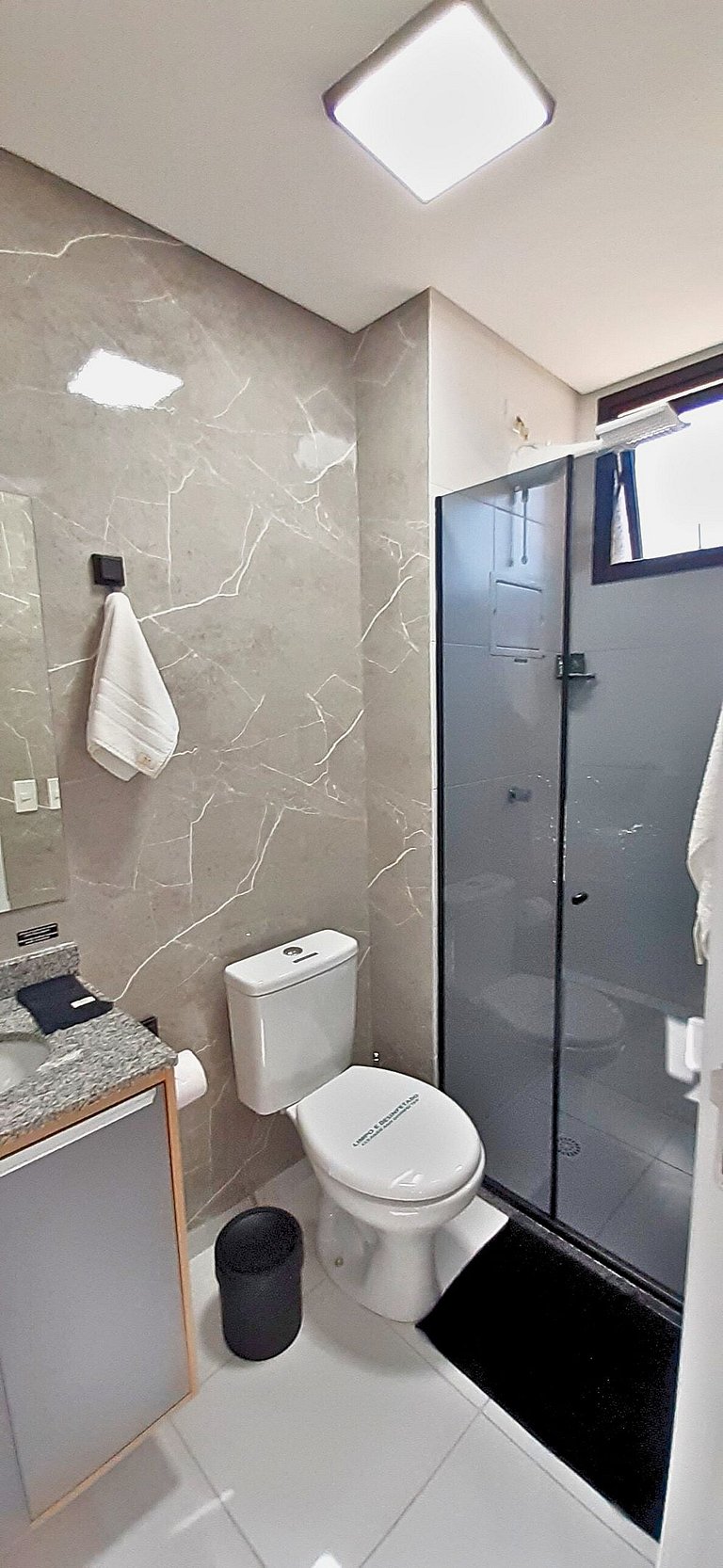 Apê Luxo com Piscina, Garagem, Wi-Fi e Ar em SBC