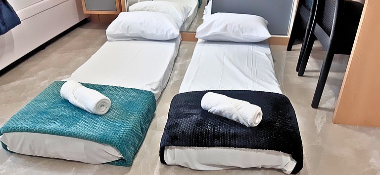 Apê Luxo com Piscina, Garagem, Wi-Fi e Ar em SBC