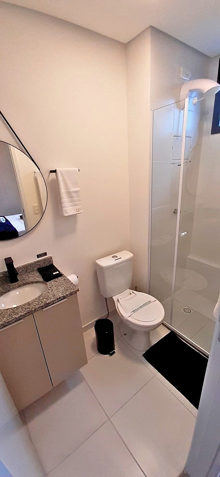 Studio Moderno | Piscina Garagem e Academia em SBC