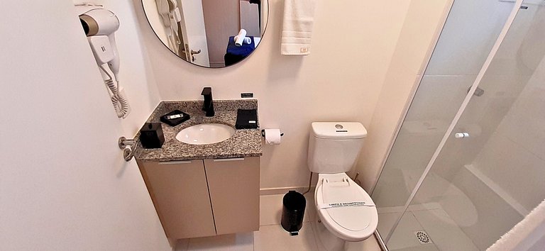 Studio Moderno | Piscina Garagem e Academia em SBC