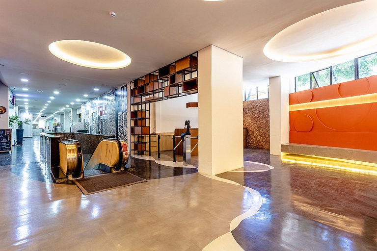 Apê Família no mesmo prédio do Sampa Sky + Ar