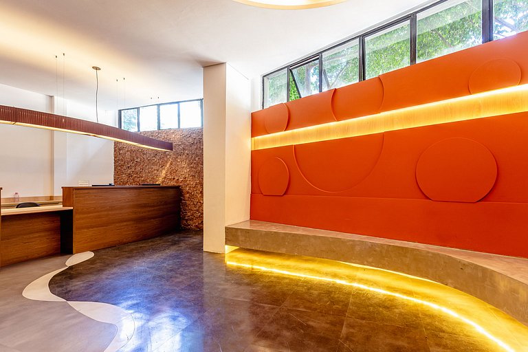 Apê Família no mesmo prédio do Sampa Sky + Ar