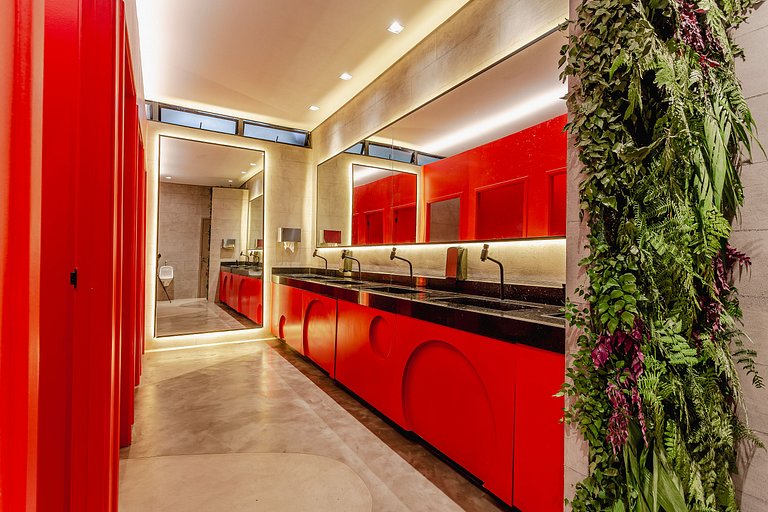 Apê Família no mesmo prédio do Sampa Sky + Ar