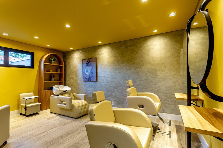 Studio Centro SBC | Lazer completo + AC + Wi-Fi